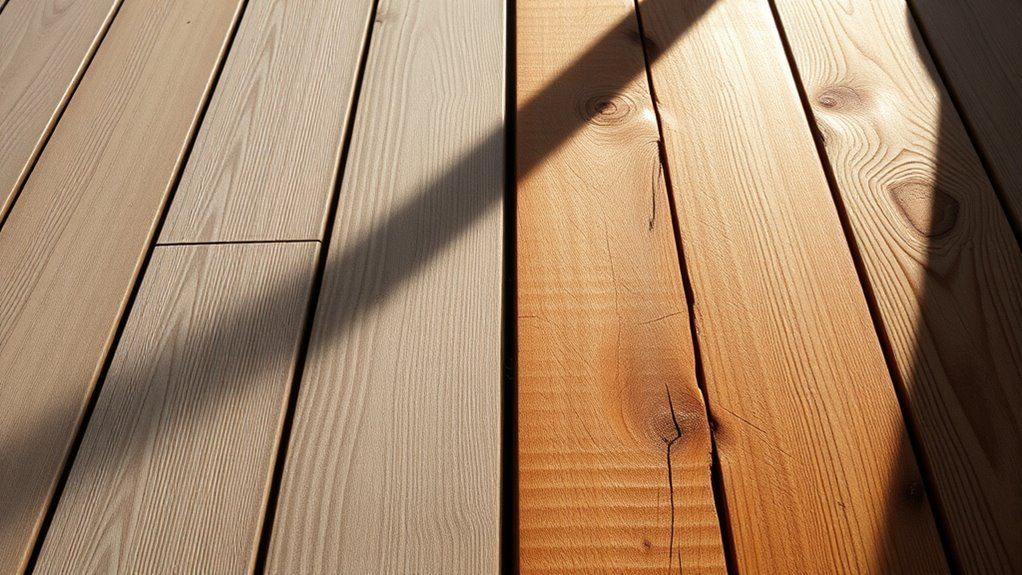 natural wood vs composite