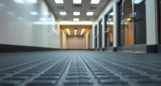 non slip surfaces adequate lighting