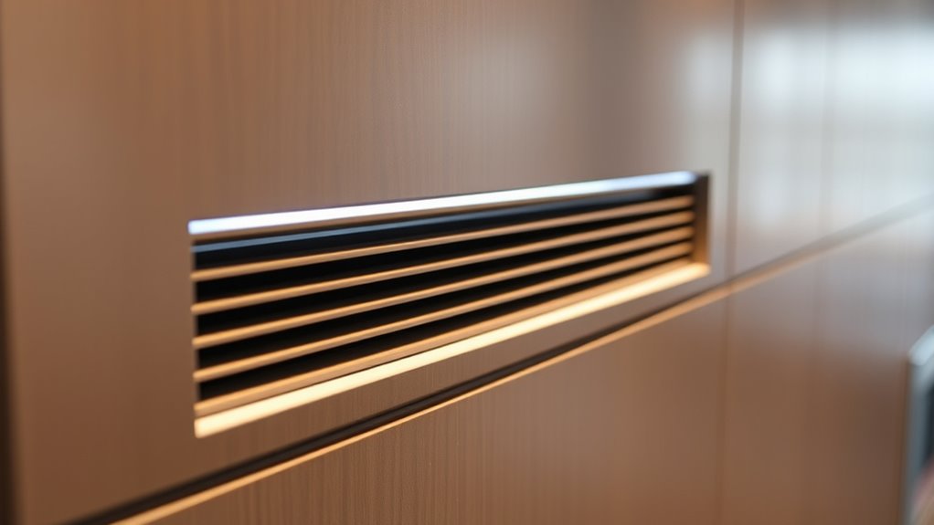 optimal cabinet ventilation design