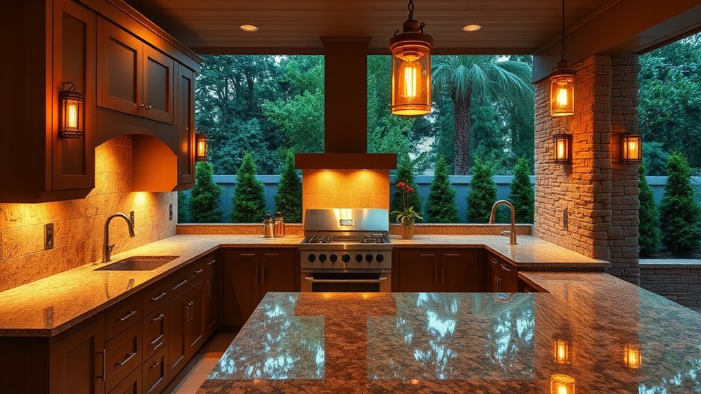 optimal outdoor lighting design