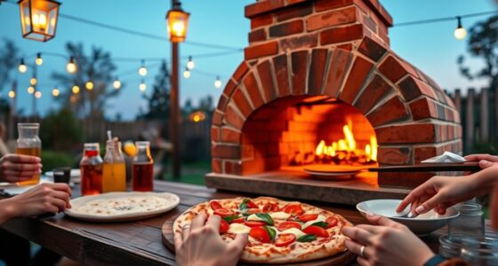 organize cook serve pizza