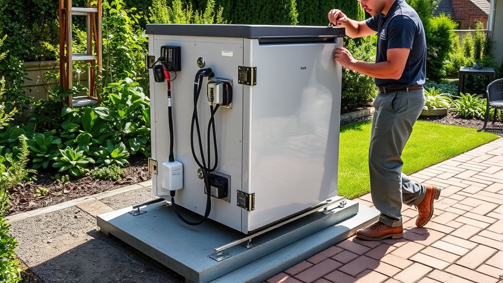 outdoor appliance installation essentials