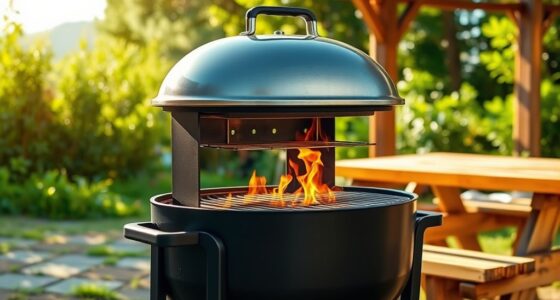 outdoor cooking fuel conservation