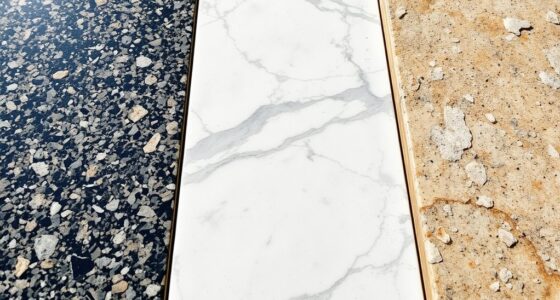 outdoor countertop material comparison