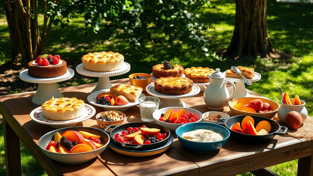 outdoor dessert ideas and tips