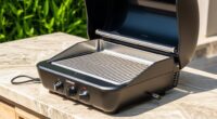 outdoor electric grill power