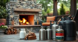 outdoor fireplace safety guidelines