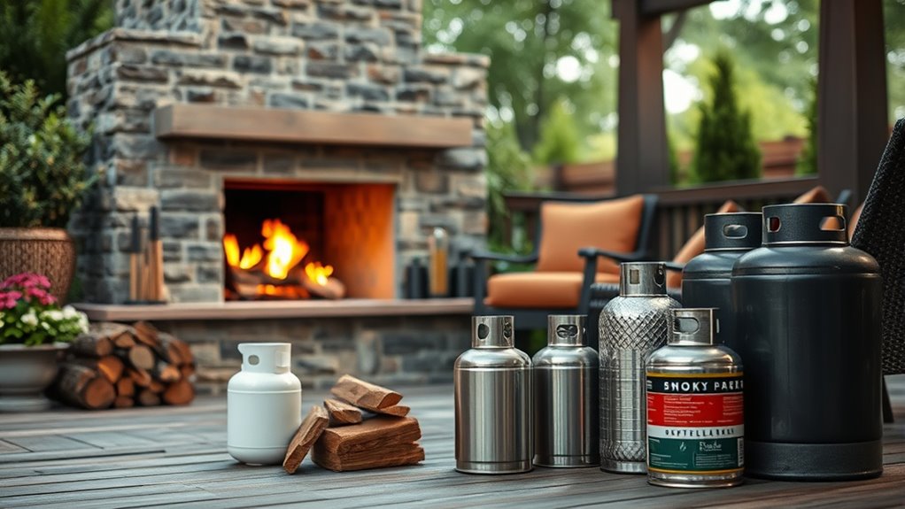 outdoor fireplace safety guidelines