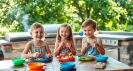 outdoor kids entertainment ideas