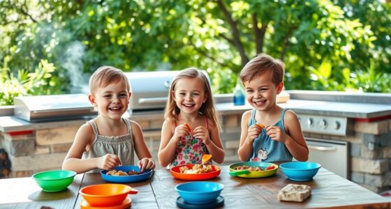 outdoor kids entertainment ideas