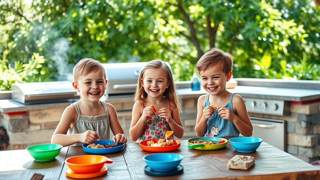 outdoor kids entertainment ideas