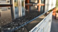 outdoor kitchen countertop styles