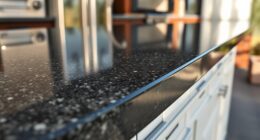 outdoor kitchen countertop styles