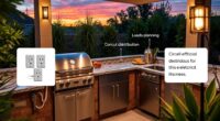 outdoor kitchen electrical circuits