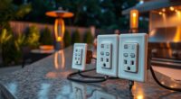outdoor kitchen electrical safety