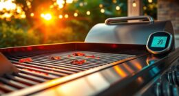 outdoor kitchen heat requirements