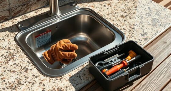 outdoor kitchen repair tips
