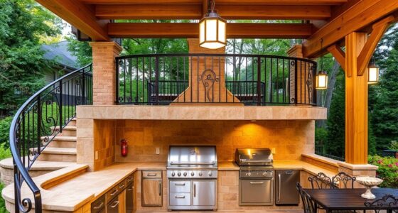 outdoor kitchen safety guidelines