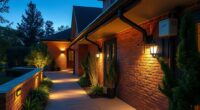 outdoor lighting code compliance
