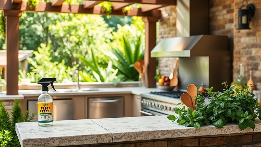 outdoor pest prevention strategies