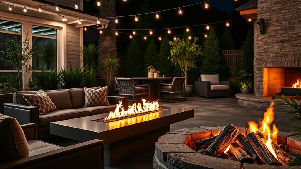 outdoor safety and ambience