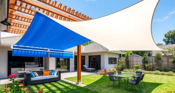 outdoor shade structures