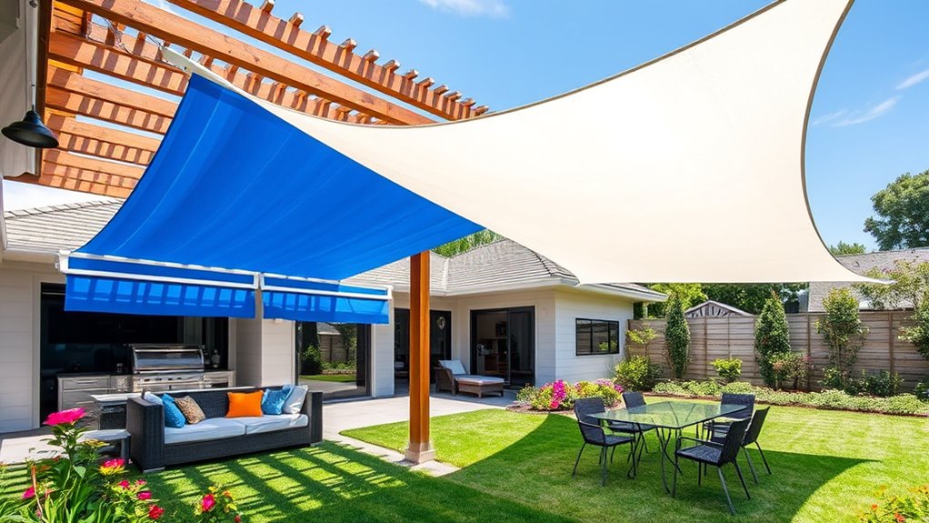 outdoor shade structures