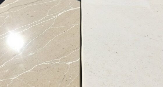 outdoor surface finish comparison