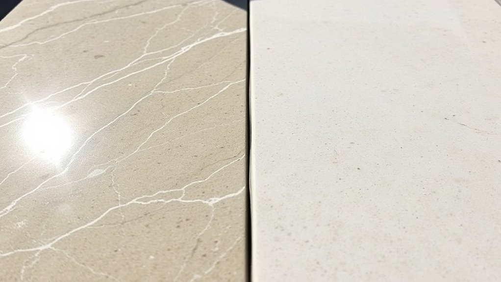 outdoor surface finish comparison