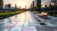 outdoor surface material innovations
