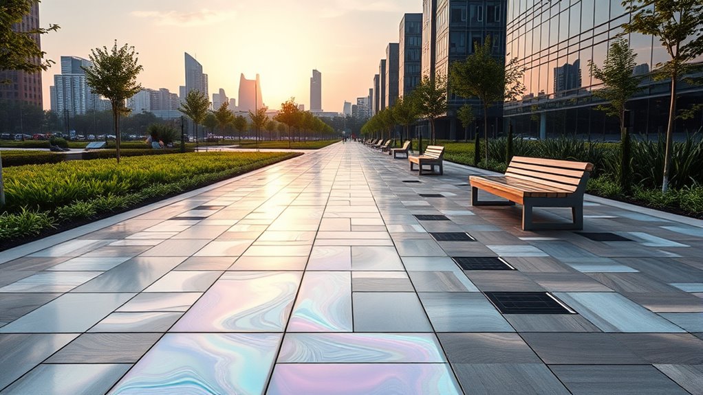 outdoor surface material innovations