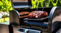 pellet grill setup tips