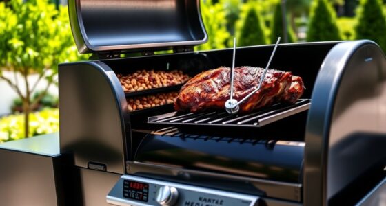pellet grill setup tips