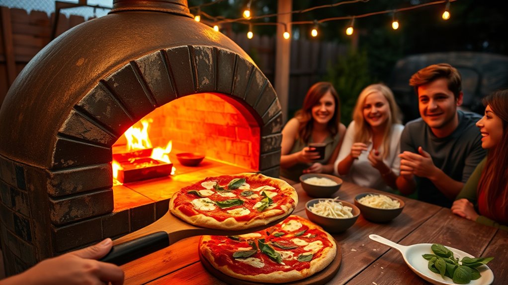 perfectly balanced homemade pizza