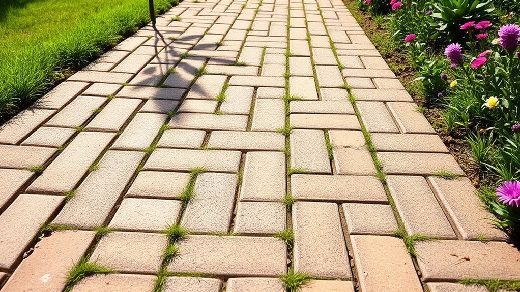 permeable pavers installation details