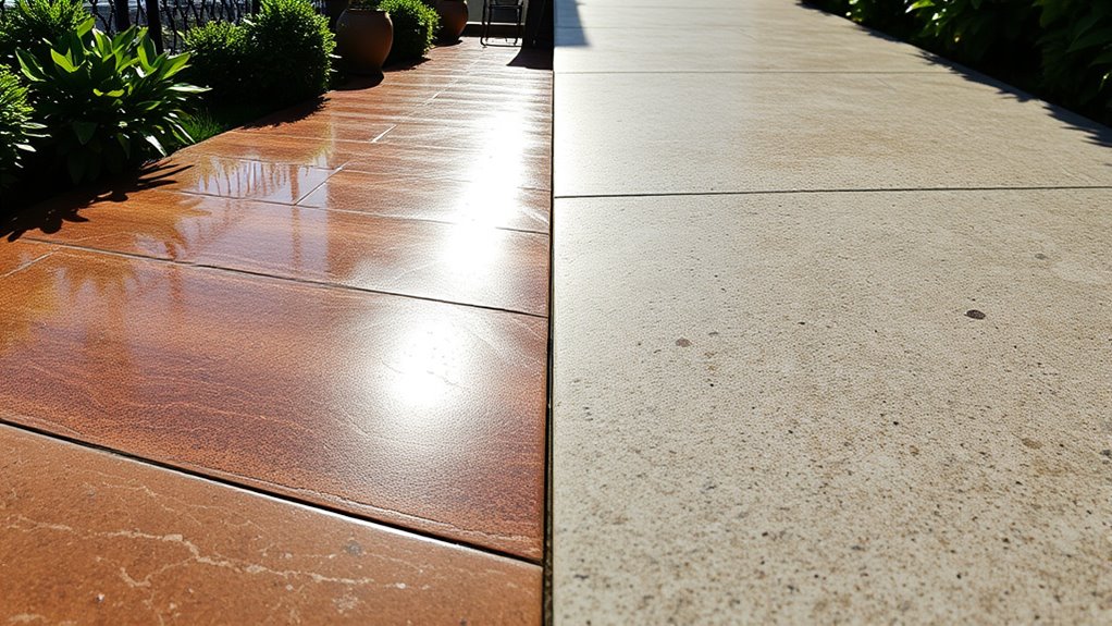 polished vs honed finishes