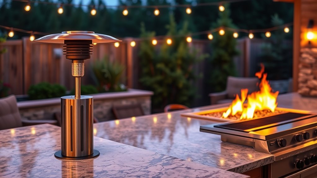 portable outdoor heating solutions