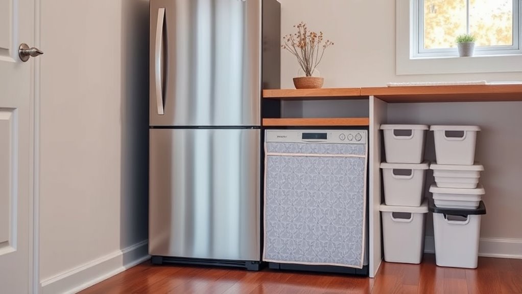 proper appliance seasonal storage