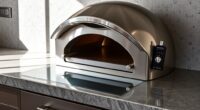 proper oven clearance and safety