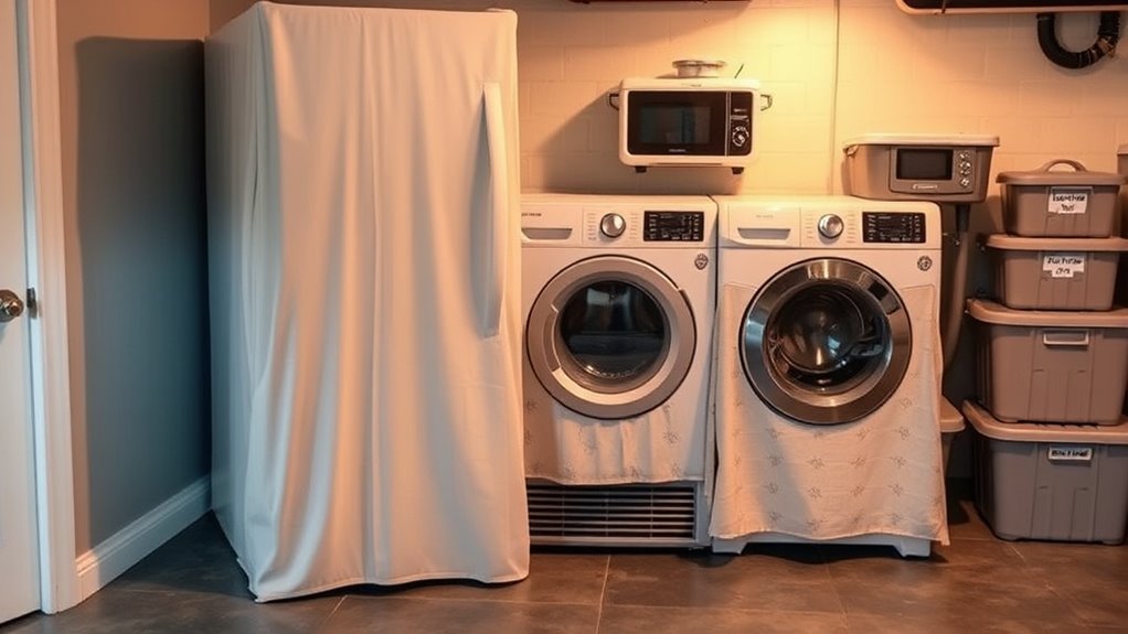 protect and store appliances