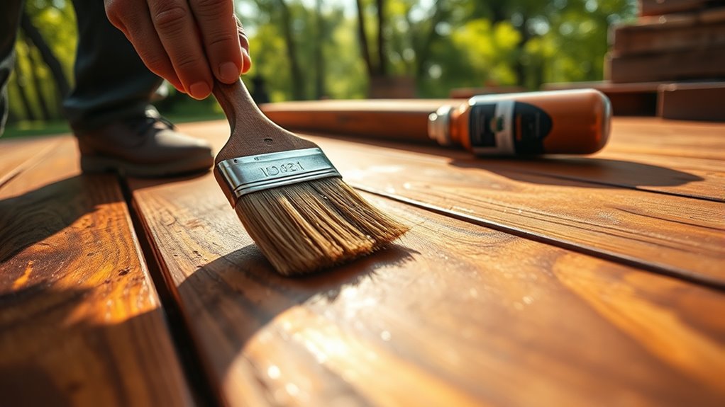 protect wood with proper care