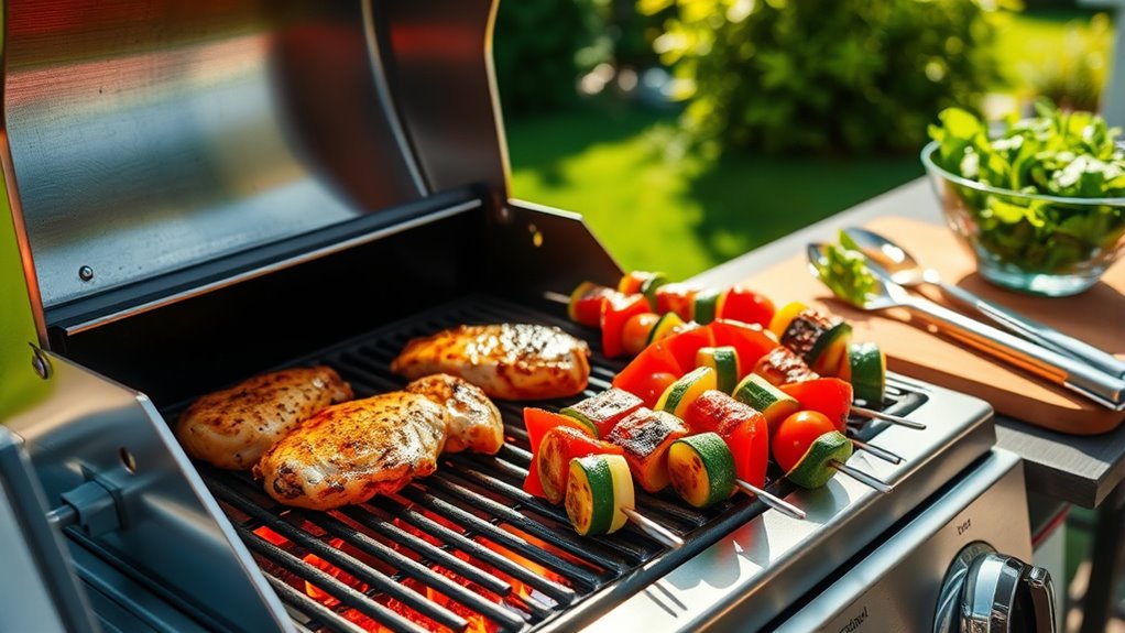 quick safe flavorful grilling