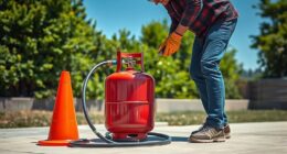 refill propane tanks safely