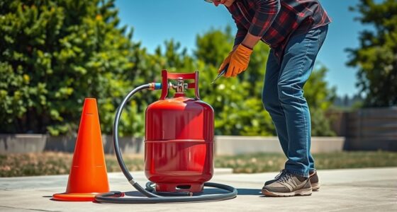 refill propane tanks safely