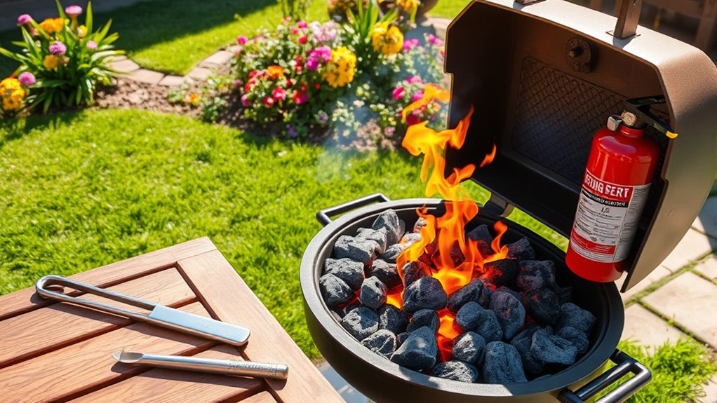 regular grill safety maintenance