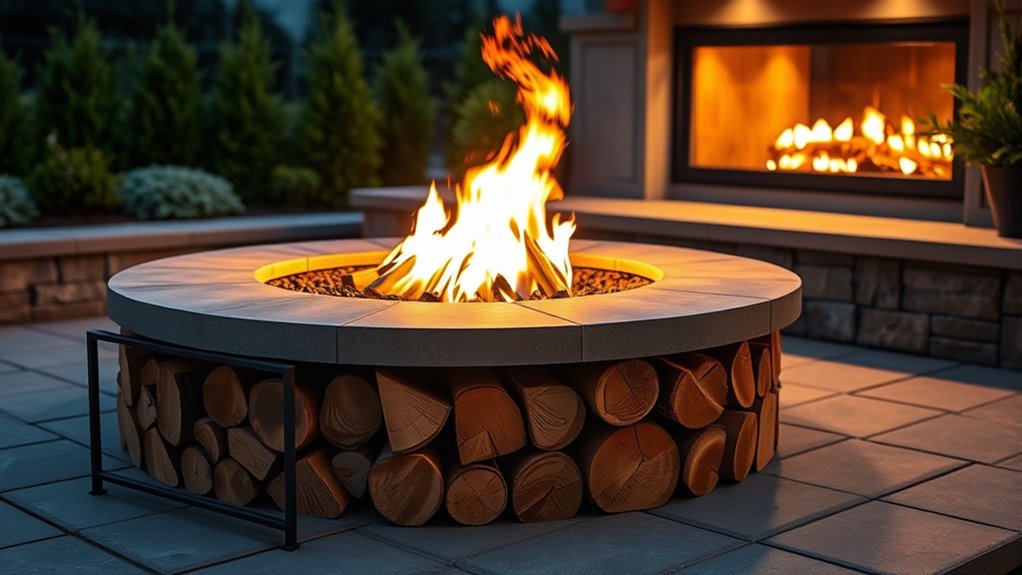 safe fire feature maintenance