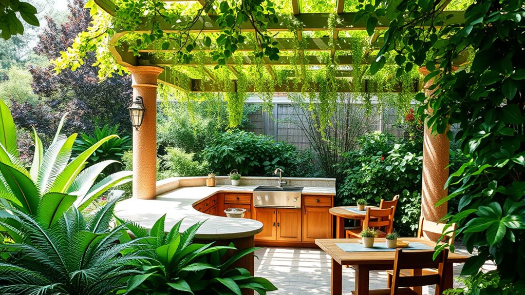 shade plants and privacy screens