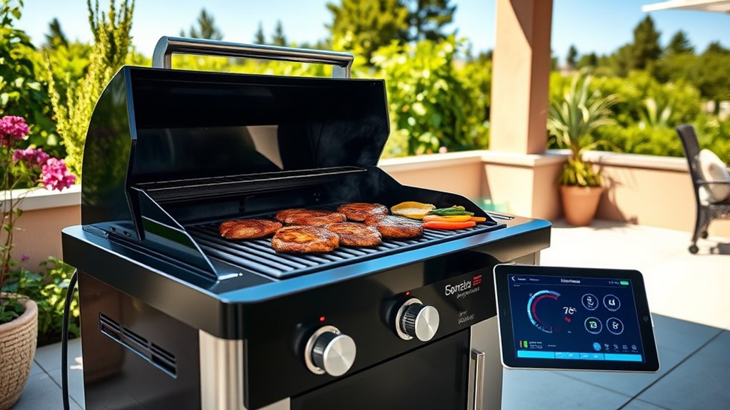smart grill maintenance and accessories