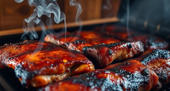 tender slow smoked meats