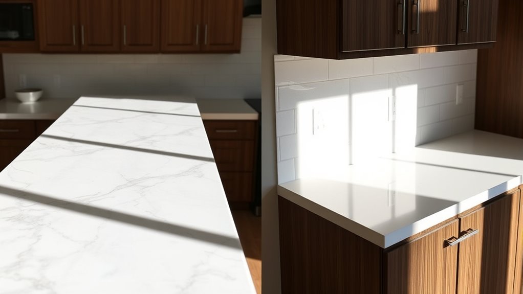 uv resistant countertop materials